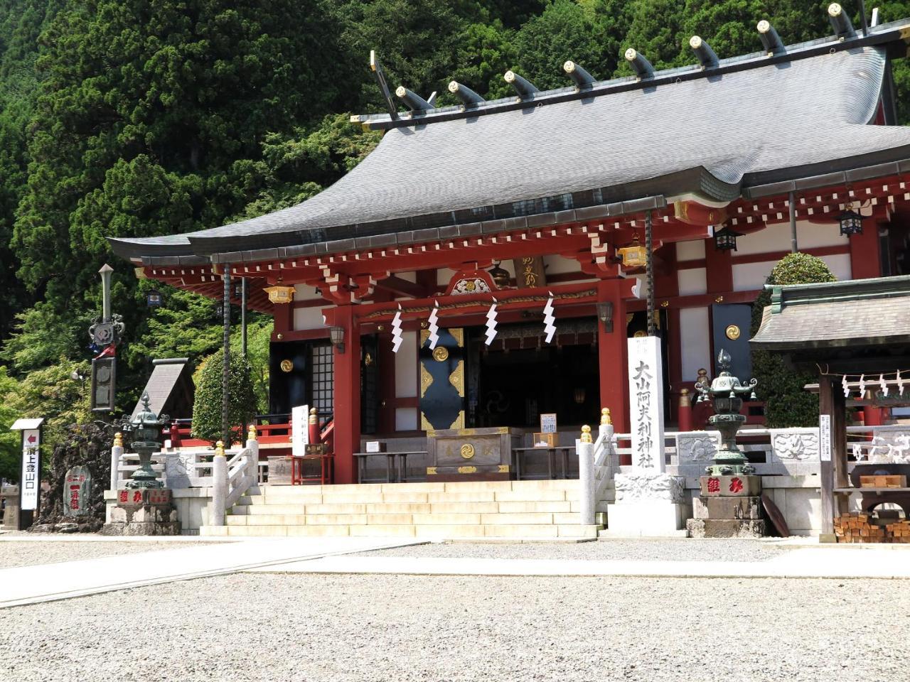 Togakubo Hotel Isehara Екстериор снимка