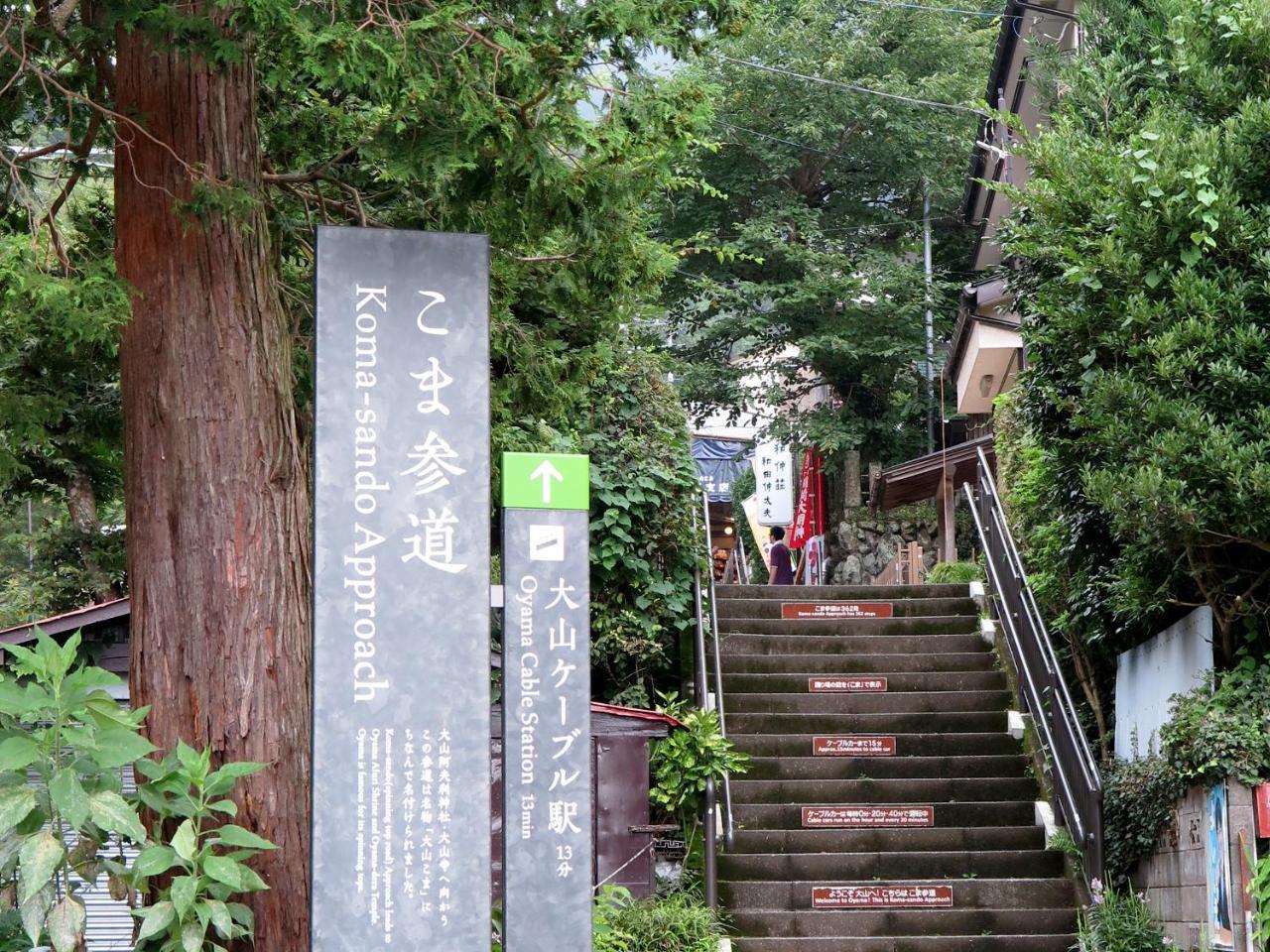 Togakubo Hotel Isehara Екстериор снимка